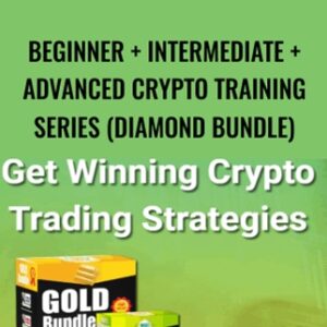 Crypto Crew University-Beginner + Intermediate + Advanced Crypto Training Series (Diamond Bundle) - Steve Courtney