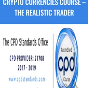 Crypto Currencies Course-The Realistic Trader - Siam Kidd