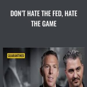 Dont Hate The Fed, Hate The Game - Matt Rowe & Jared Dillian