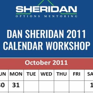 2011 Calendar Workshop - Dan Sheridan