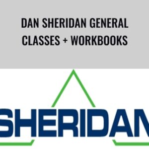 Dan Sheridan General Classes and Workbooks - Dan Sheridan