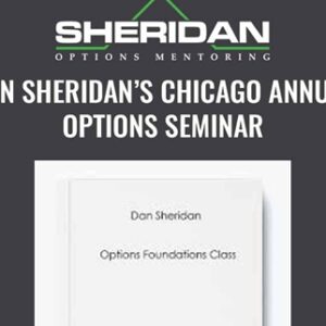 Chicago Annual Options Seminar - Dan Sheridan