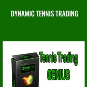 Dynamic Tennis Trading - Peter Scott