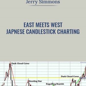 East Meets West. Japnese Candlestick Charting - Jerry Simmons