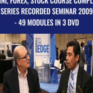 Emini, Forex, Stock Course COMPLETE Series Recorded Seminar 2009-SpecialistTrading.com 49 Modules in 3 DVD - Steve Primo