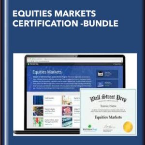 Equities Markets Certification -Bundle - Eric Cheung