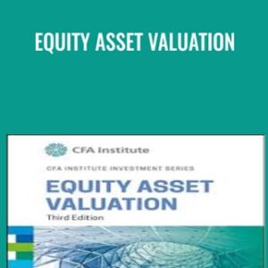 Equity Asset Valuation - John D.Stowe