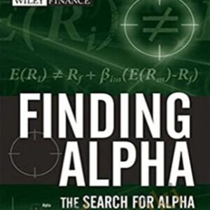Finding Alpha - Eric Falkenstein