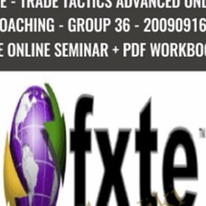Trade Tactics Advanced Online Coaching-Group 36-20090916-Live Online Seminar + PDF Workbooks - Jimmy Young