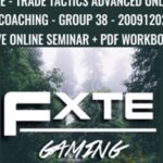Cart FXTE Trade Tactics Advanced Online Coaching Jimmy Young Group 38 20091202 Live Online Seminar PDF Workbooks - Forex library