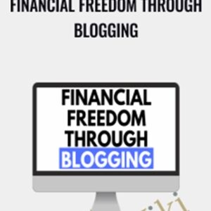 Financial Freedom Through Blogging - Lidiya