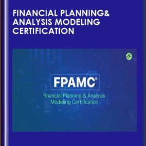 Financial Planning & Analysis Modeling Certification - Wall Street Pre