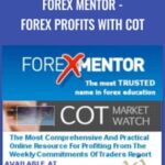 Forex Mentor Forex Profits with COT - Forex library