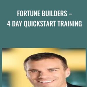 Fortune Builders-4 Day Quickstart Training - Than Merrill