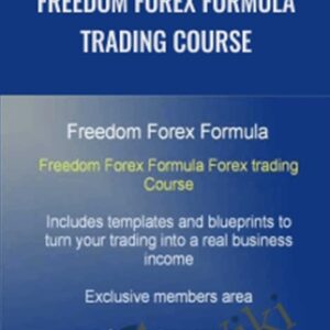 Freedom Forex Formula Trading Course - forexsystemresources.com