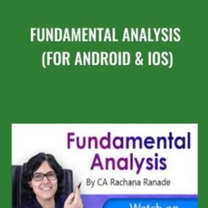 Fundamental Analysis Course - CA Rachana Ranade
