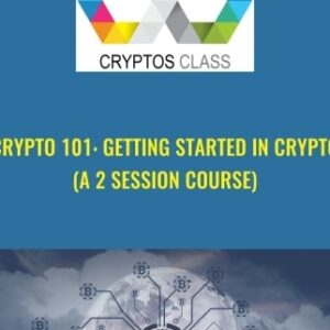 Crypto 101: Getting Started In Crypto (A 2 Session Course) - Cryptos Class
