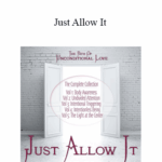 GP Walsh Just Allow It - Forex library