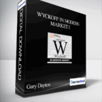Gary Dayton – Wyckoff in Modern Market I - Forex library