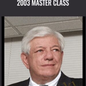 2003 Master Class - Gerald Appel