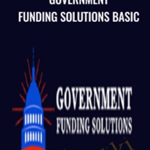 Government Funding Solutions Basic - Sean Carpenter