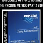 Greg Capra Paul Lange 16 Modules of TPM 2 Trading The Pristine Method Part 2 2008 - Forex library