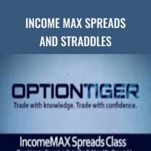 Income MAX Spreads and Straddles - Hari Swaminathan