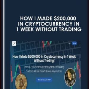 How I Made $200,000 in Cryptocurrency in 1 Week Without Trading  -  Joe Parys