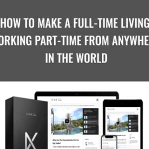 How To Make A Full-Time Living Working Part-Time From Anywhere In the World - IKNK Accelerator