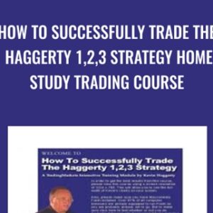 How To Successfully Trade The Haggerty 1,2,3 Strategy Home Study Trading Course - Kevin Haggerty