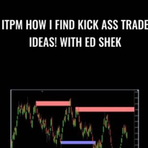 ITPM How I Find Kick Ass Trade Ideas! With Ed Shek - Anton Kreil & Ed Shek