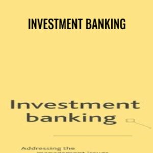 Investment Banking - Steven I.Davis