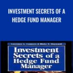 Cart Investment Secrets of a Hedge Fund Manager - Forex library