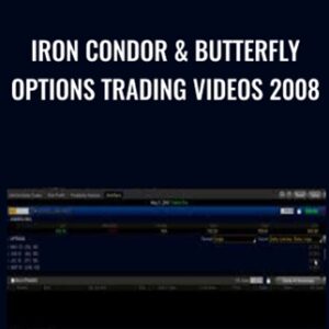 Iron Condor & Butterfly Options Trading Videos 2008 - San Jose Options