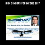 Cart Iron Condors For Income 2017 Dan Sheridan - Forex library
