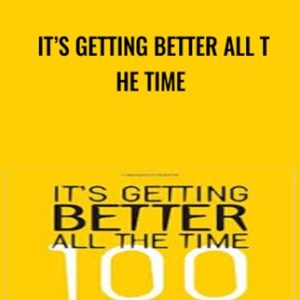 Its Getting Better All the Time - Stephen Moore
