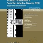 Cart Jack W Plunkett E28093 Plunketts Investment Securities Industry Almanac 2010 - Forex library