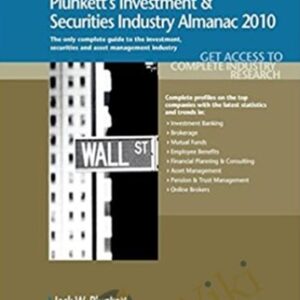 Plunketts Investment and Securities Industry Almanac 2010 - Jack W.Plunkett