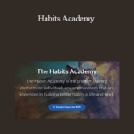 James Clear Habits Academy 1 - Forex library