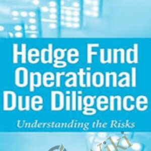 Hedge Fund Operational Due Diligence - Jason A.Scharfman