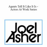 Joel Asher Agents Tell It Like It Is Actors At Work Series - Forex library