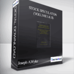 Cart Joseph A.Wyler – Stock Speculation Volume I II - Forex library