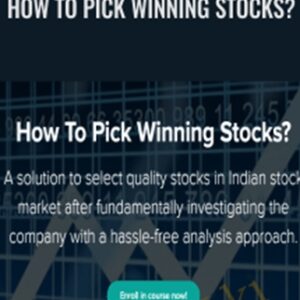 How To Pick Winning Stocks? - Kritesh Abhishek