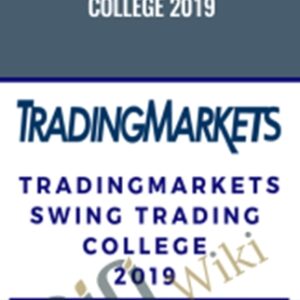 Trading Markets Swing Trading College 2019 - Larry Connor