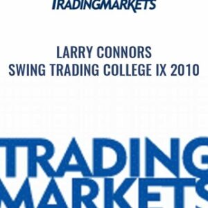 Swing Trading College IX 2010 - Larry Connors