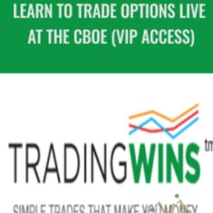 Learn to Trade Options LIVE at the CBOE (VIP Access) - Vince Vora