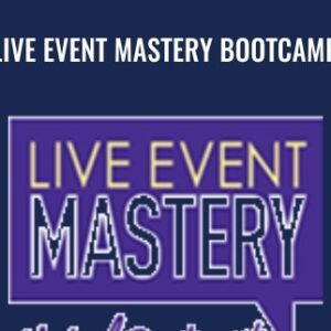 Live Event Mastery Bootcamp - Angelique Rewers