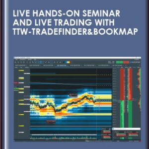 Live Hands-On Seminar and Live Trading with TTW-TradeFinder and Bookmap - Walter Lesicar