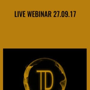 Live Webinar 27.09.17 - Trader Dante