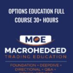 Cart Macrohedged E28093 Options Education FULL Course 30 Hours - Forex library